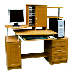 Компьютерный стол Премьер Mebelus