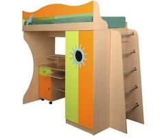 Кровать двухъярусная-Д1 стандарт ОЛМЕКО