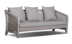 Плетеный диван Лабро 4sis