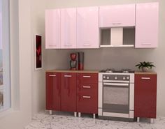 Кухонный гарнитур Венеция-Гранат 1350 Бител