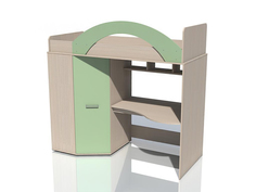 Кровать Рико Модерн ИЧП 15-01 М1 Silva