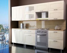 Кухонный гарнитур Венеция-Дуб 2000 Бител