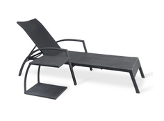Шезлонг-лежак со столом A30/ AT30A Afina