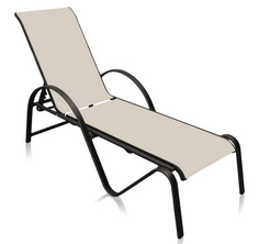 Шезлонг-лежак Рио-1В Afina