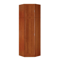 Шкаф угловой с антресолью Континент