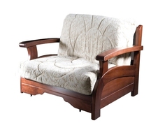 Кресло-кровать Лотос с деревянными подлокотниками Fiesta