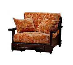 Кресло-кровать Япет с деревянными подлокотниками Fiesta