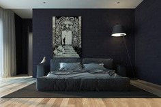 Интерьерная кровать Латона-3 Fiesta