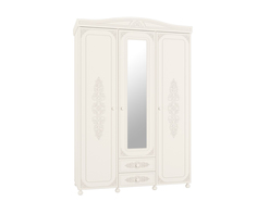 Шкаф распашной 3 двери Ассоль АС-27 Компасс
