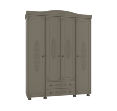 Шкаф распашной 4 двери Ассоль Плюс АС-28 Компасс