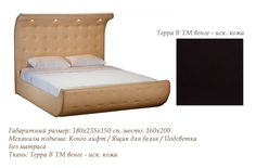 Интерьерная кровать Азалия-4-362 Fiesta