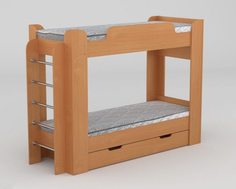 Детская двухъярусная кровать Твикс 2 BMS