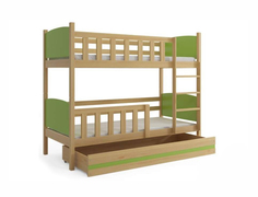 Детская двухъярусная кровать Каролина Fiesta