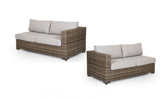 Диван Ninja Brown Brafab