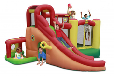 Надувной батут Игровой центр 11 в 1 9406N Happy Hop