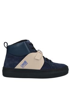 Высокие кеды и кроссовки Cavalli Class