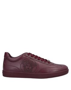Низкие кеды и кроссовки Versace