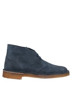 Полусапоги и высокие ботинки Clarks
