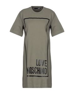 Короткое платье Love Moschino