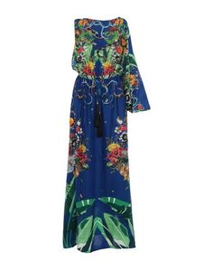 Длинное платье Cavalli Class