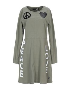 Короткое платье Love Moschino