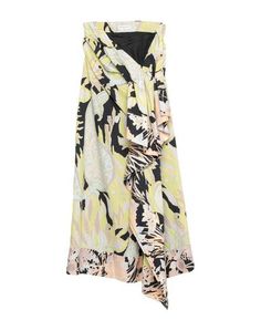 Платье до колена Dries Van Noten