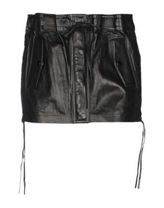 Мини-юбка Saint Laurent