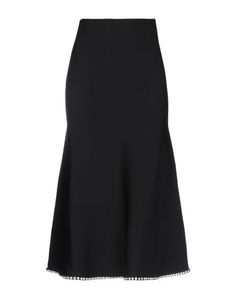Юбка длиной 3/4 Alexander Wang