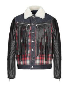Джинсовая верхняя одежда Dsquared2