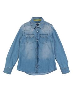 Джинсовая рубашка Msgm