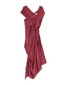 Платье длиной 3/4 Andreas Kronthaler For Vivienne Westwood