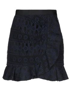 Мини-юбка Self Portrait