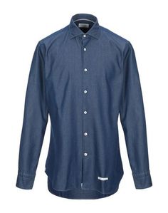 Джинсовая рубашка Tintoria Mattei 954