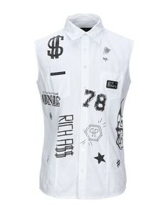 Джинсовая рубашка Philipp Plein