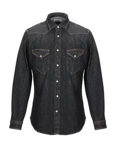 Джинсовая рубашка Tintoria Mattei 954