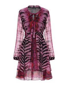 Платье до колена Just Cavalli