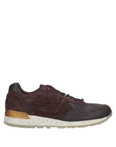 Низкие кеды и кроссовки Saucony
