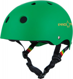 Шлем Pro-Tec Pro-Tec Classic Skate Matte Rasta Green