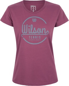 Футболка женская Wilson Lineage Tech Tee, размер 48-50