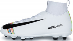 Бутсы для мальчиков Nike Mercurial Superfly 6 Club CR7 FG/MG, размер 34.5
