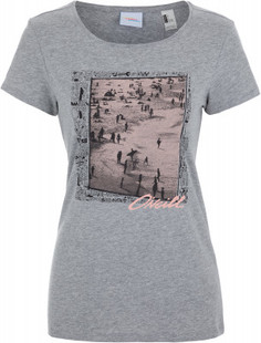 Футболка женская ONeill Lw Tora In New York, размер 50-52 Oneill