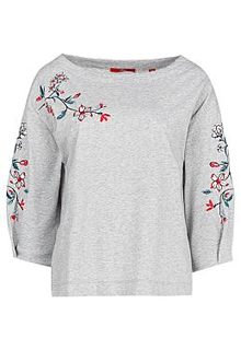 Свитшот с принтом S.Oliver