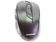 Мышь Sonnen M-693 Black 512645