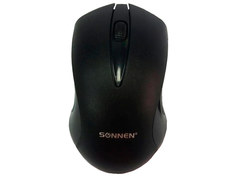 Мышь Sonnen M-661 Black 512647