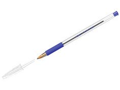 Ручка шариковая Bic Cristal Grip 1mm Blue 889985