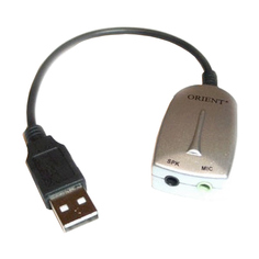 Звуковая карта Orient AU-01 USB