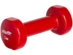 Гантель Starfit Heracles 1kg Red 51.50