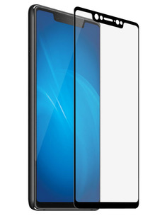 Аксессуар Защитное стекло LuxCase для Xiaomi Mi 8 2.5D FG Black Frame 78047