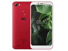 Сотовый телефон BQ BQ-5514L Strike Power 4G Red