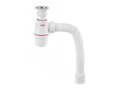 Сифон Wirquin Neo с выпуском и гофротрубой 30987075